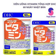 Viên uống vitamin tổng hợp DHC 60 ngày - NHẬT BẢN